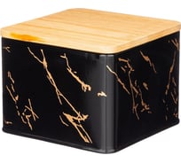 Банка для чайных пакетиков Agness FANTASY 800 мл, 11х11х7 см 790-233