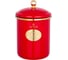 Банка для сыпучих продуктов Agness ТЮДОР эмалированная, 12x15 см, 1.5 л 950-358 1