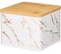 Банка для чайных пакетиков Agness FANTASY 800 мл, 11х11х7 см 790-239 1