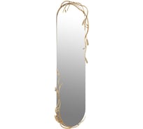 Настенное зеркало BOGACHO Oliva Branch золотистого цвета 79050/золотистое