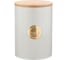 Емкость для сыпучих продуктов Agness MAJESTY КОФЕ 1.3 л, диаметр 11 см, высота 15 см 790-208 1