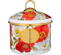 Банка для сыпучих продуктов Agness МАКИ 12x9 см, 1.0 л 950-480