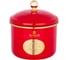Банка для сыпучих продуктов Agness ТЮДОР эмалированная,12x9 см, 1.0 л 950-356 1