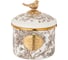 Банка для сыпучих продуктов Agness ROYAL GARDEN 12x9 см, 1.0 л 950-098 1