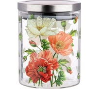 Емкость для сыпучих продуктов Agness МАКИ 850 мл, боросиликатное стекло 887-133