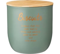 Емкость для сыпучих продуктов Agness GLAM МУКА 15x15.5 см 790-284