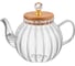 Заварочный чайник Agness KRISTALL 750 мл, цвет: прозрачный 889-114 1