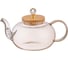 Заварочный чайник Agness AMBER 1000 мл, цвет: янтарный 889-111 1