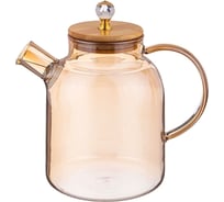 Заварочный чайник Agness AMBER 1700 мл, цвет: янтарный 889-116