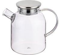 Заварочный чайник Agness SMOKY 1700 мл, цвет: дымчатый 889-118