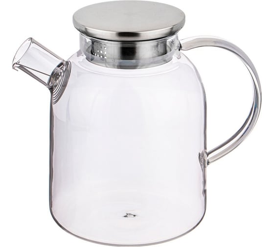 Заварочный чайник Agness SMOKY 1700 мл, цвет: дымчатый 889-118 1