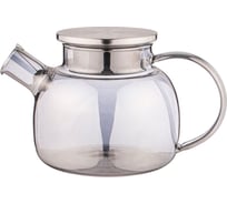 Заварочный чайник Agness SMOKY 1000 мл, цвет: дымчатый 889-119