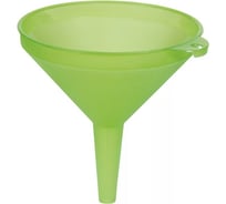 Воронка COSMOPLAST диаметр 16 см, пластик, ассорти 2278