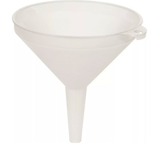 Воронка COSMOPLAST диаметр 16 см, пластик, ассорти 2278