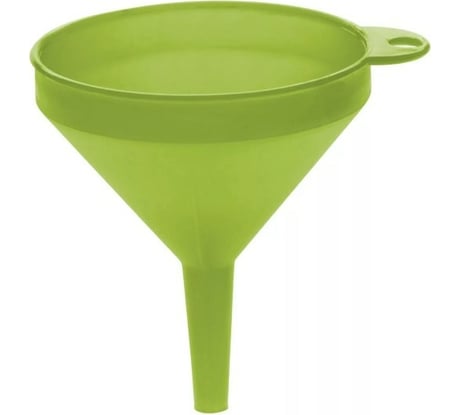 Воронка COSMOPLAST диаметр 8 см, пластик, ассорти 2276
