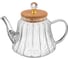 Заварочный чайник Agness KRISTALL 840 мл, цвет: прозрачный 889-115 1
