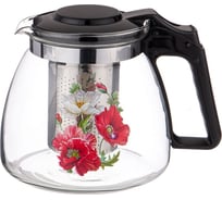 Заварочный чайник Agness МАКИ с фильтром, 900 мл 885-073