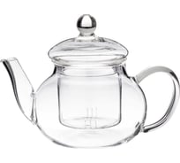Заварочный чайник Agness со стеклянным фильтром, 600 мл 891-032