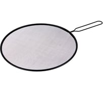 Экран от брызг Agness с ручкой, 39х25 см, без упаковки 941-012