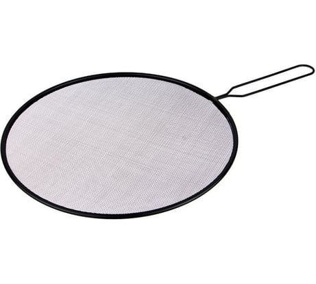 Экран от брызг Agness с ручкой, 39х25 см, без упаковки 941-012