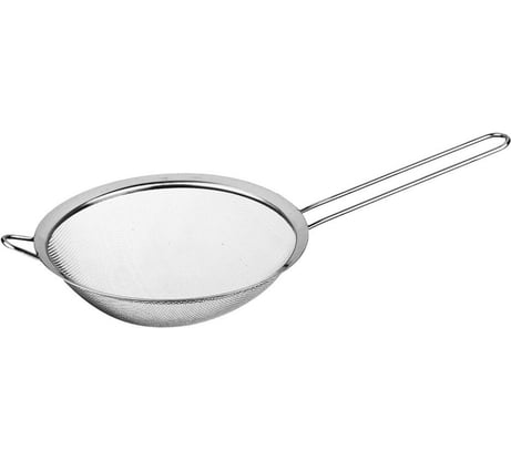Сито Agness с ободом и ручкой, 38х20 см, высота 8 см, без упаковки 941-006