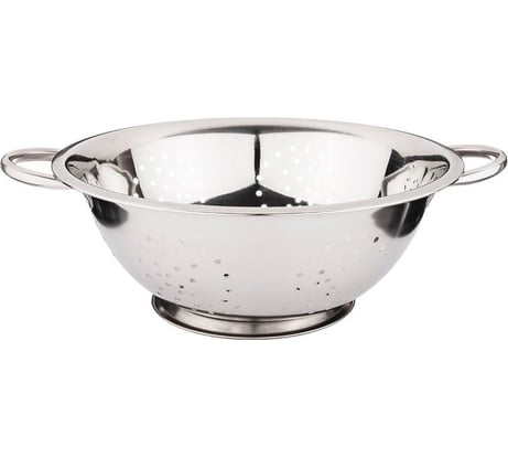 Дуршлаг Agness на ножке, с ручками, 28 см, без упаковки 880-103