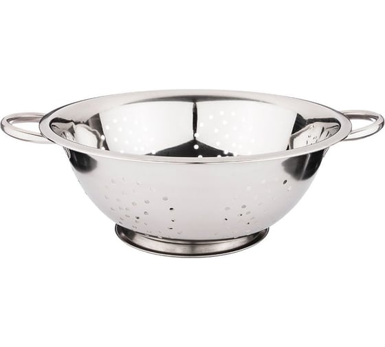 Дуршлаг Agness на ножке, с ручками, 28 см, без упаковки 880-103 1