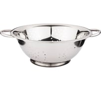 Дуршлаг Agness на ножке, с ручками, 26 см. без упаковки 880-102