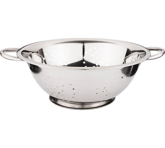 Дуршлаг Agness на ножке, с ручками, 26 см. без упаковки 880-102 1