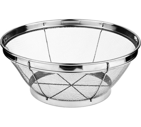 Сито Agness диаметр 25 см, высота 9 см, без упаковки 941-009