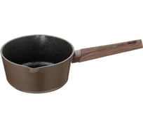 Ковш Agness ЛАТТЕ с мраморным антипригарным покрытием, 1.4 л, 16x8.5 см 947-514