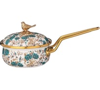 Ковш Agness эмалированный, 14 см, 0.9 л, диаметр 14 см, длина 31 см 950-500