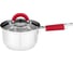 Ковш Agness CLASSIC со стеклянной крышкой, 1.7 л, 16х9.5 см 937-425 1