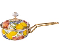 Ковш Agness ФЛАНДРИЯ эмалированный, 14 см, 0.9 л 950-430