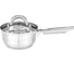 Ковш Agness CLASSIC со стеклянной крышкой, 0.9 л, 14х7.5 см 937-406 1