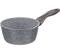 Ковш Agness NATURAL STONE с гранитным антипригарным покрытием, 16х7.5 см, 1200 мл 947-564