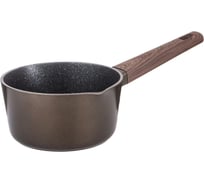 Ковш Agness SPICY с мраморным антипригарным покрытием, 1.4 л, 16х8.5 см, цвет: оливковый 947-544