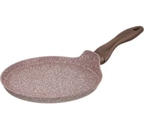 Блинная сковорода Agness NATURAL STONE с гранитным антипригарным покрытием 22 см 947-575