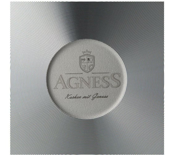 Сковорода-гриль Agness GRACE диаметр 24 см 899-171