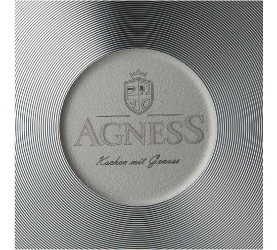 Сковорода-вок Agness GRACE диаметр 28 см 899-211