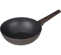 Сковорода-вок Agness ЛАТТЕ с мраморным антипригарным покрытием, 26x8,5 см 947-519