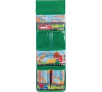 Органайзер для мелочей Hatber 25, 5x82см, 6 карманов, подвесной 070417