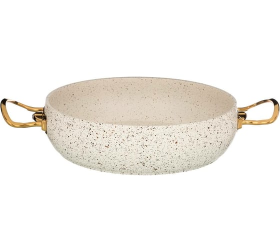 Сотейник Agness MERCURY с антипригарным покрытием GRANITE, 26x7 см, 3,2 л, PFOA FREE 953-016