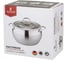 Кастрюля Agness APPLE со стеклянной крышкой 6,2 л, 24x13.5 см цвет кофейный 937-375 3