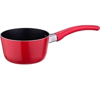 Ковш Agness RED STAR с антипригарным покрытием, 600 мл, без упаковки, 12х6 см 906-200