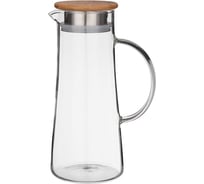 Кувшин Agness NATIVE 1400 мл, жаропрочное боросиликатное стекло 887-110