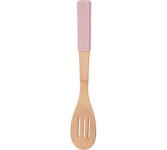 Кухонная ложка Agness с силиконовой выставкой, 30х6 см 897-102