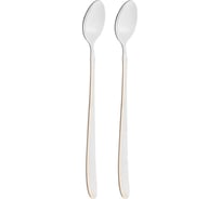 Ложки для коктейлей Agness 2 шт, длина 19.5 см 942-104