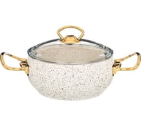 Кастрюля Agness GRANITE СЕРИЯ MERCURY PFOA FREE с антипригарным покрытием, 18х8 см, 1.8 л 953-011