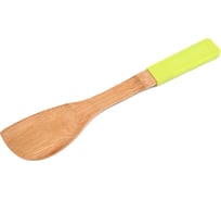 Кухонная лопатка Agness с силиконовой выставкой, 30х6 см 897-039